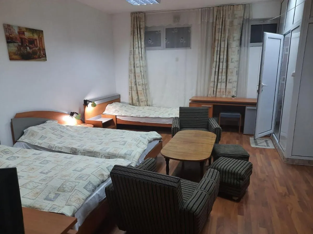 Motel North Sofia Guest Rooms
